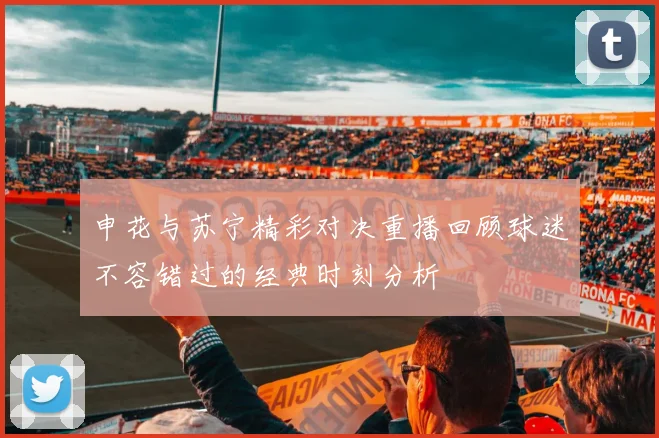 申花与苏宁精彩对决重播回顾球迷不容错过的经典时刻分析
