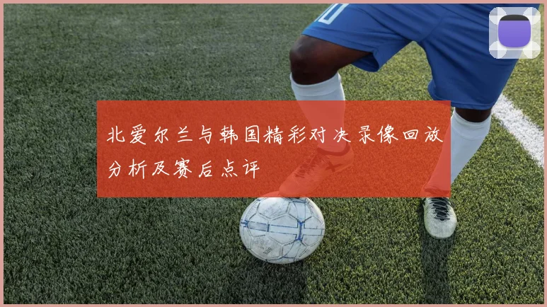 北爱尔兰与韩国精彩对决录像回放分析及赛后点评